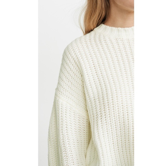 The Fifth Label Author Knit Sweater, Cream White - Picture 5 of 6